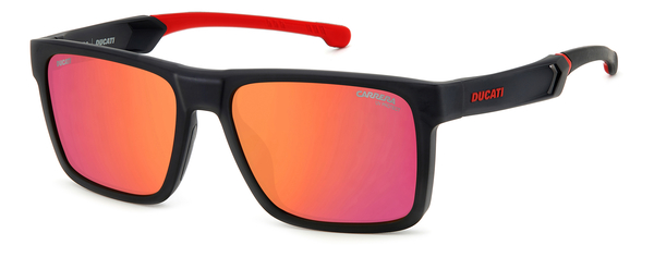 CARRERA-CARDUC-021/S OIT*UZ BLACK RED(RED MULTILAYER 55*17, , hi-res 0